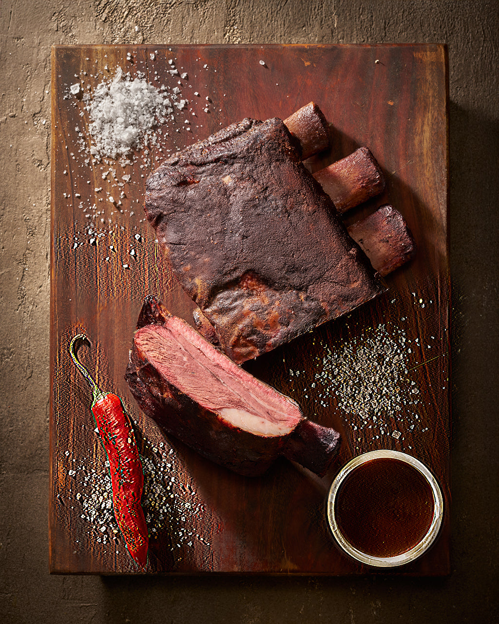 Certified Angus Beef Whole Smoked Short Ribs
