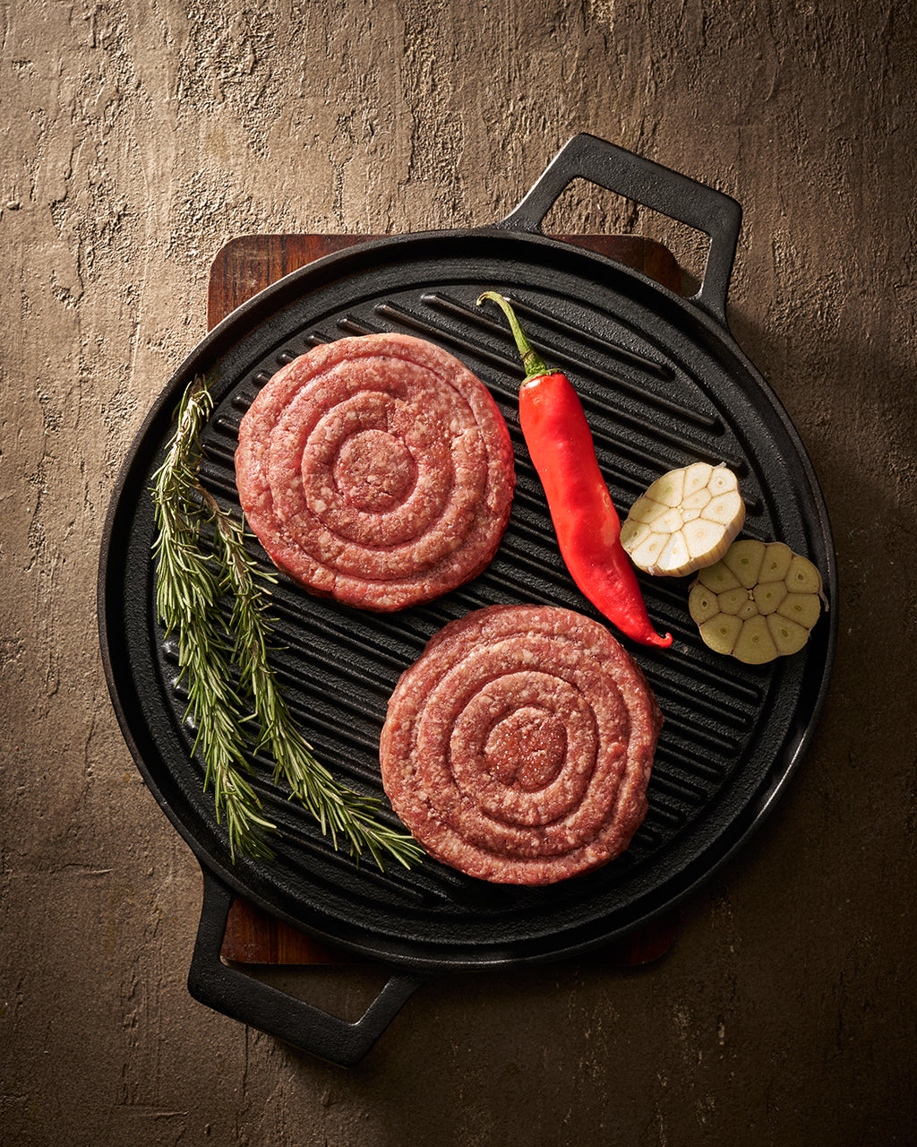 Gourmet Burger 200gm (Pack of 2)