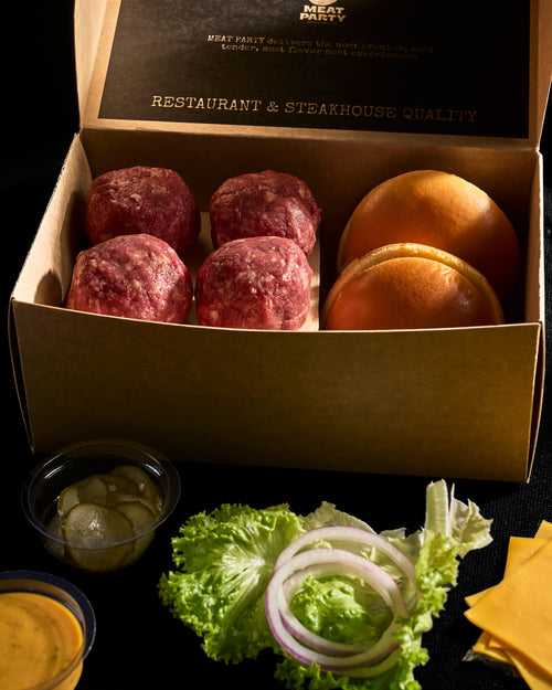 Burger Box (2 doubles)