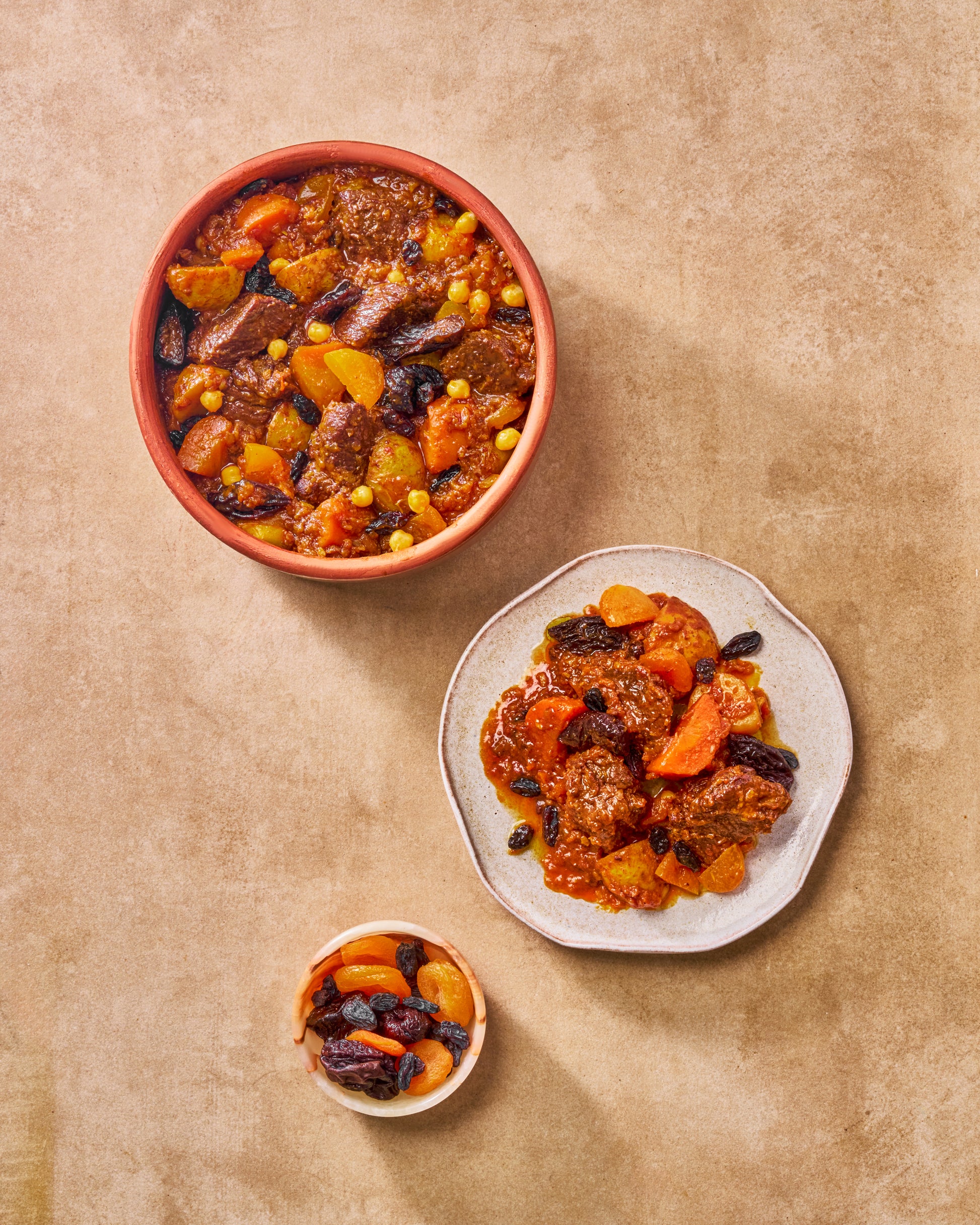 Moroccan Beef Tagine